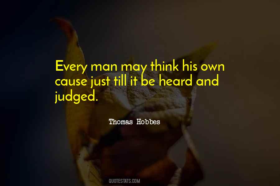 Thomas Hobbes Quotes #275455