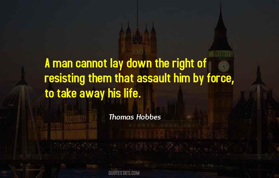 Thomas Hobbes Quotes #284071