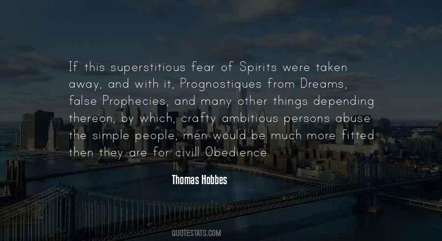 Thomas Hobbes Quotes #379530