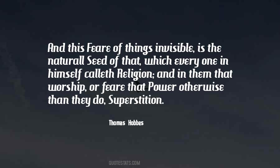 Thomas Hobbes Quotes #529358