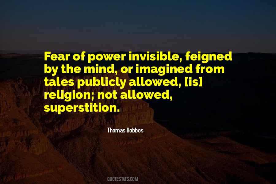 Thomas Hobbes Quotes #543401