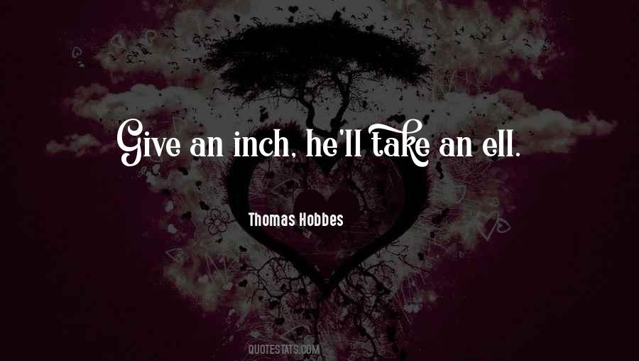 Thomas Hobbes Quotes #554128