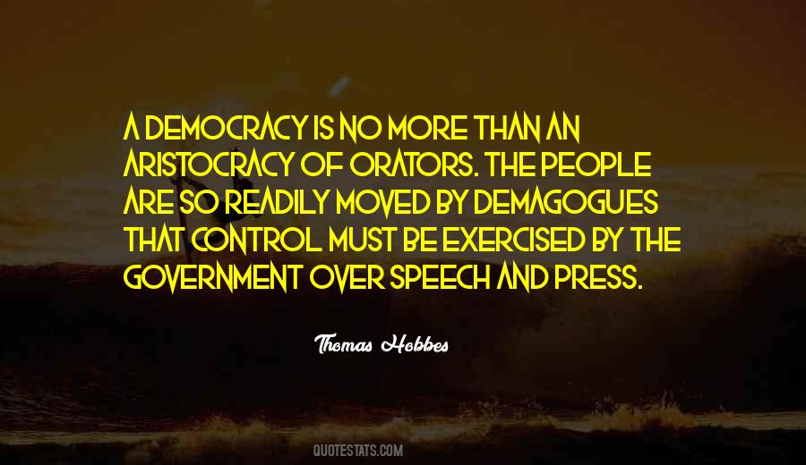 Thomas Hobbes Quotes #560549