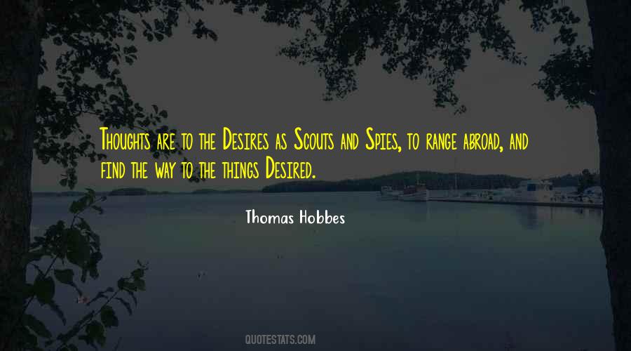 Thomas Hobbes Quotes #567113