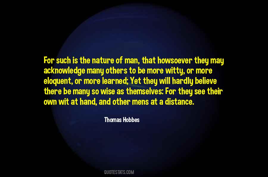 Thomas Hobbes Quotes #584879