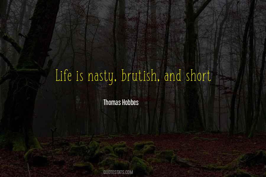 Thomas Hobbes Quotes #60209