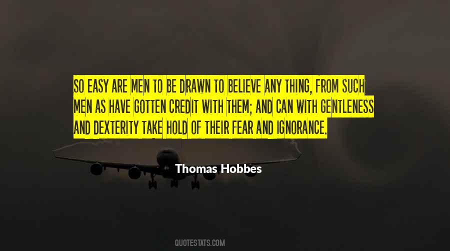 Thomas Hobbes Quotes #603241