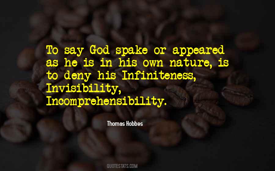 Thomas Hobbes Quotes #645923