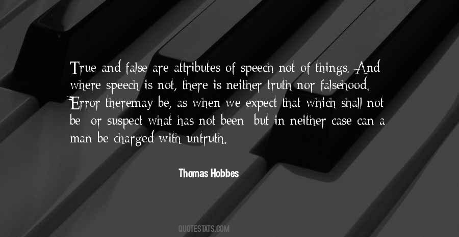 Thomas Hobbes Quotes #660692