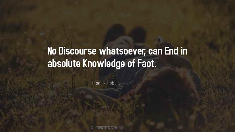 Thomas Hobbes Quotes #718834