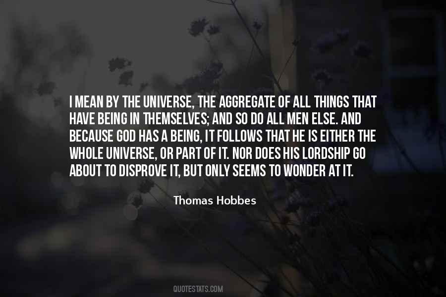 Thomas Hobbes Quotes #734484