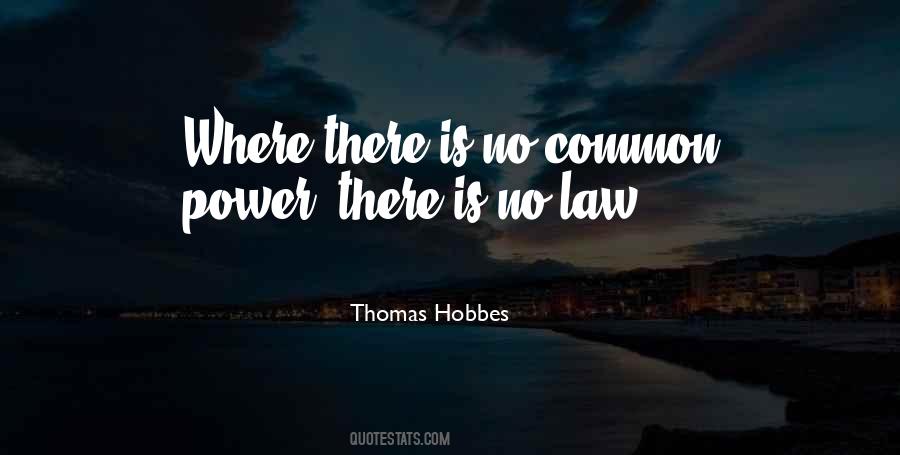 Thomas Hobbes Quotes #747032