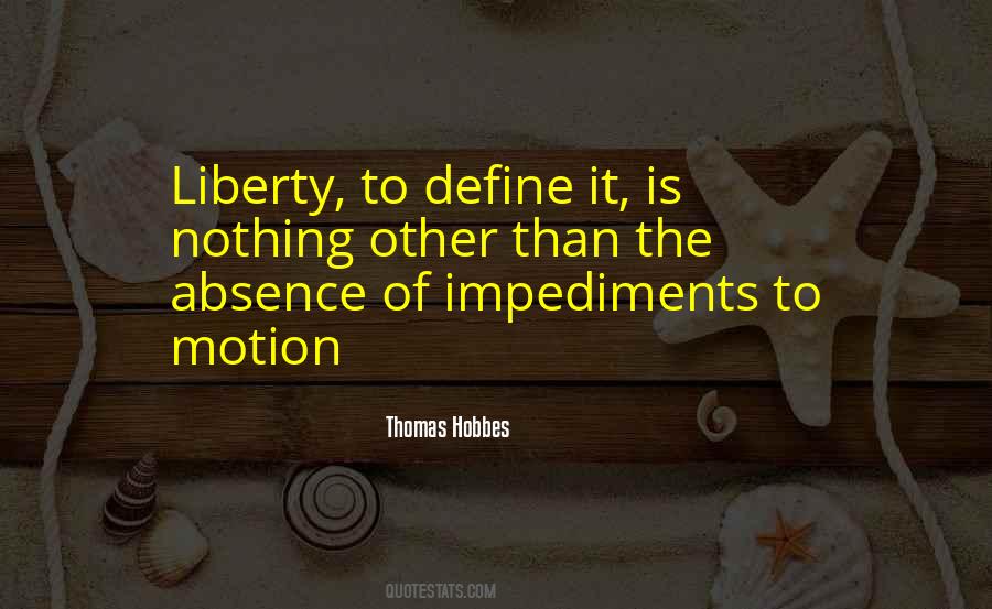 Thomas Hobbes Quotes #767811