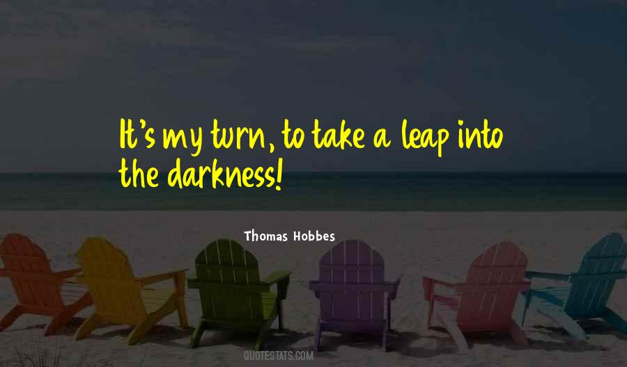 Thomas Hobbes Quotes #773521