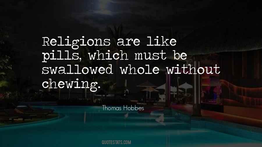 Thomas Hobbes Quotes #77746