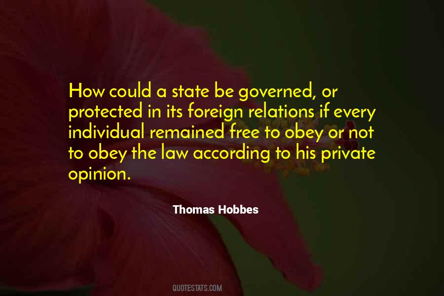 Thomas Hobbes Quotes #798225