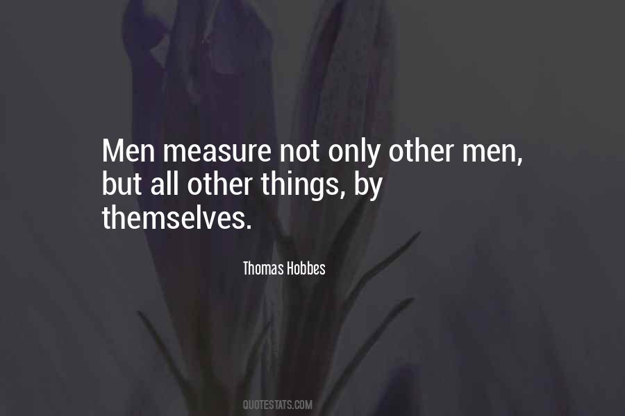 Thomas Hobbes Quotes #82872