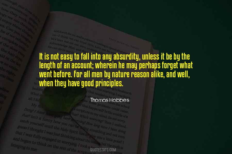 Thomas Hobbes Quotes #830821