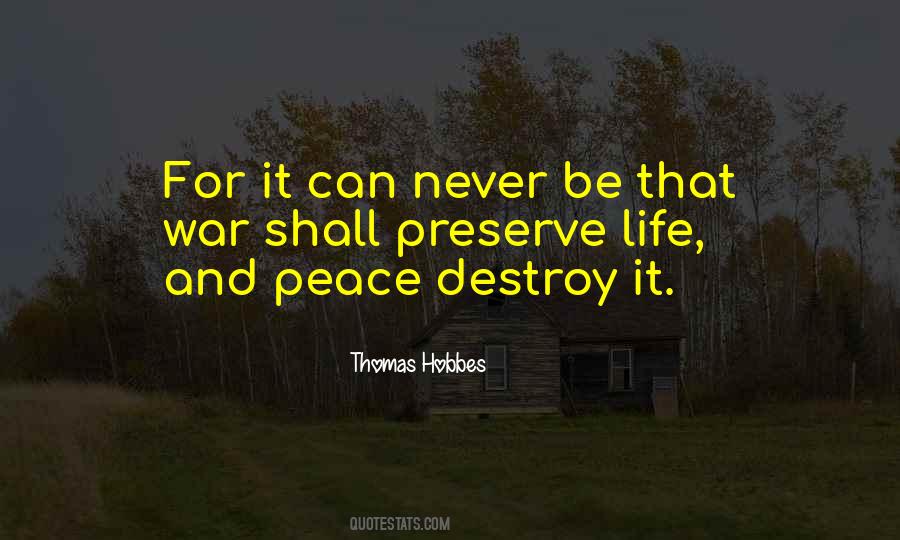 Thomas Hobbes Quotes #984159