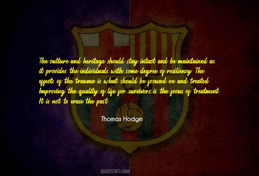 Thomas Hodge Quotes #124083