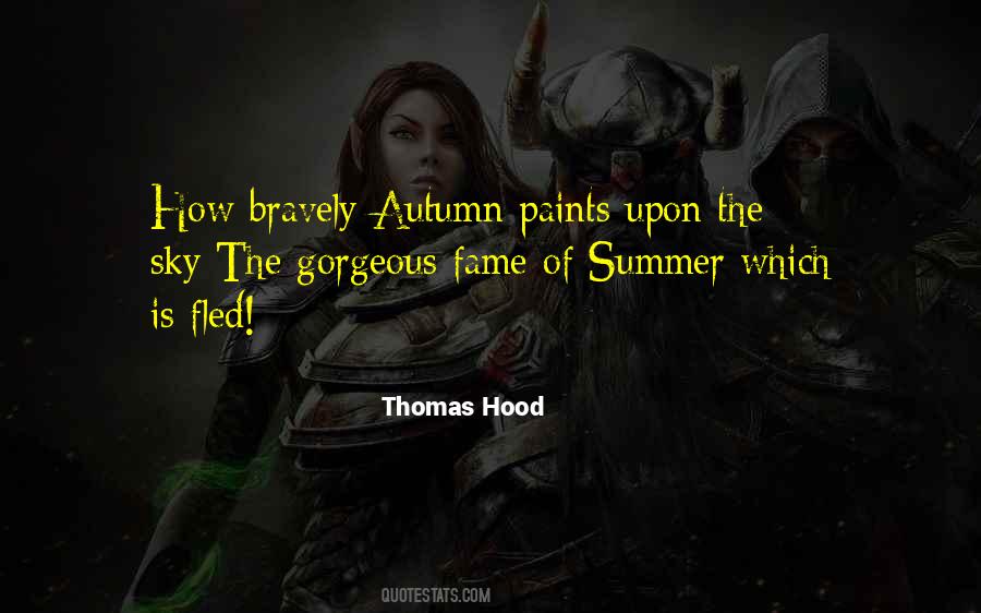 Thomas Hood Quotes #1016138