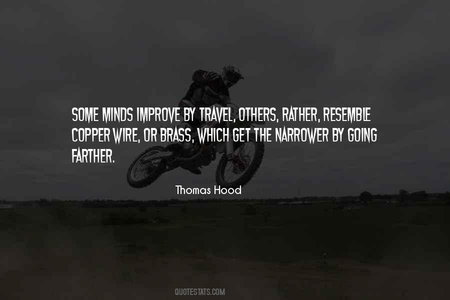 Thomas Hood Quotes #1045181