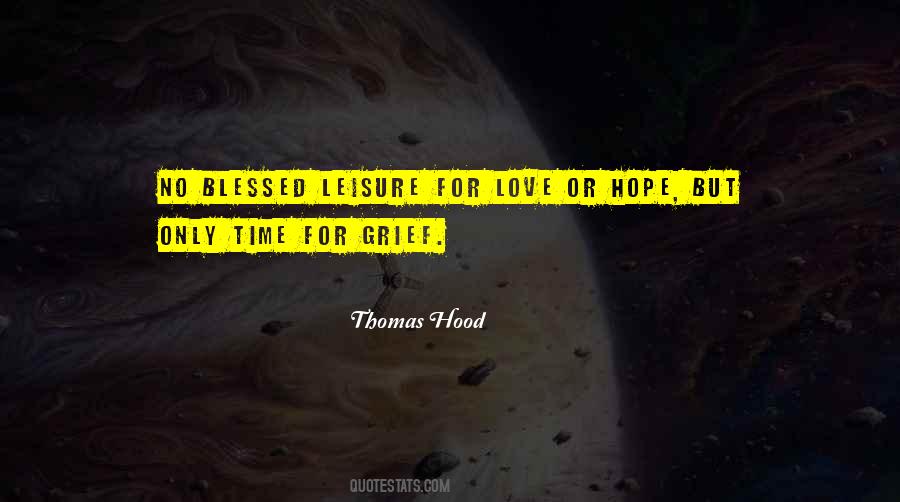 Thomas Hood Quotes #1110834