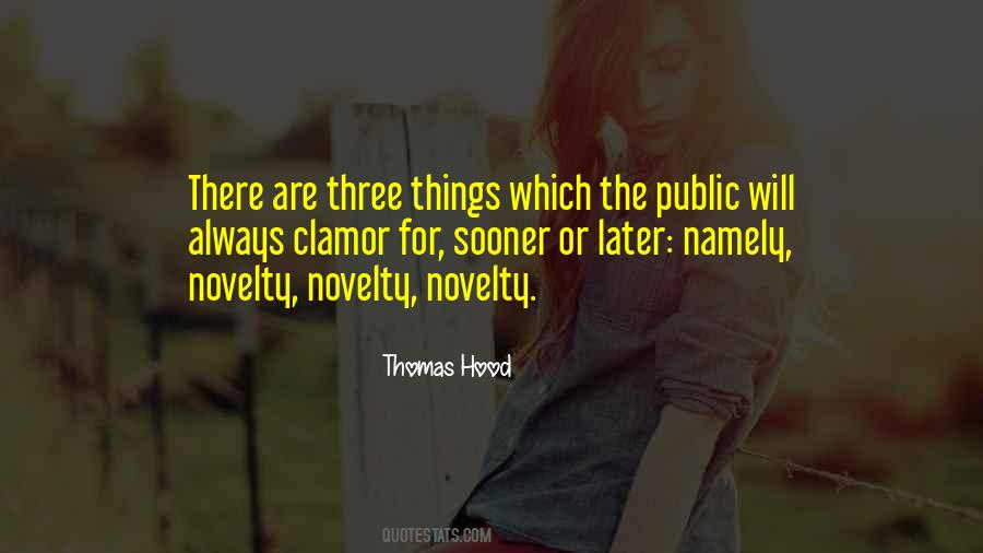 Thomas Hood Quotes #1386666