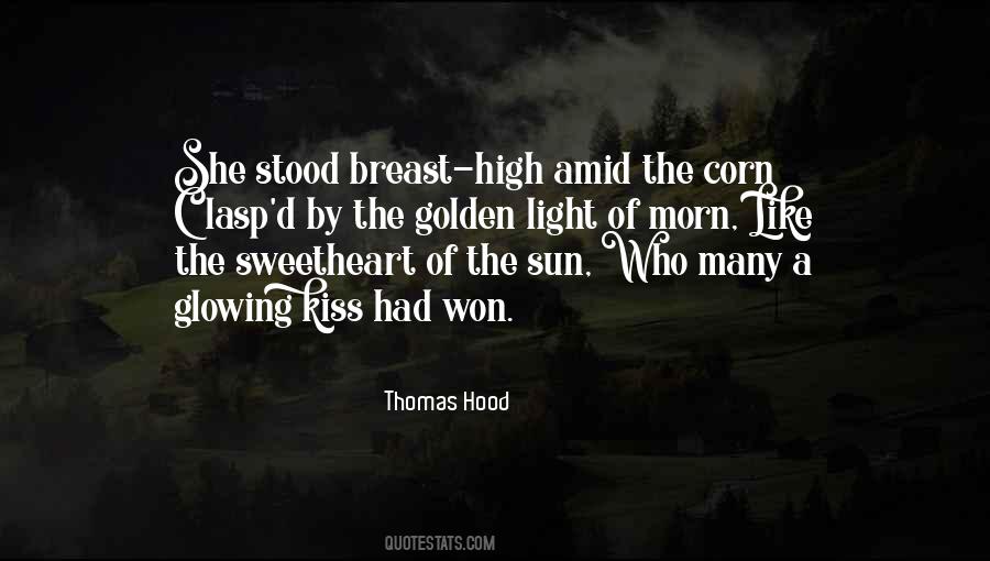 Thomas Hood Quotes #1402083