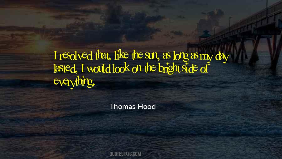 Thomas Hood Quotes #1423798