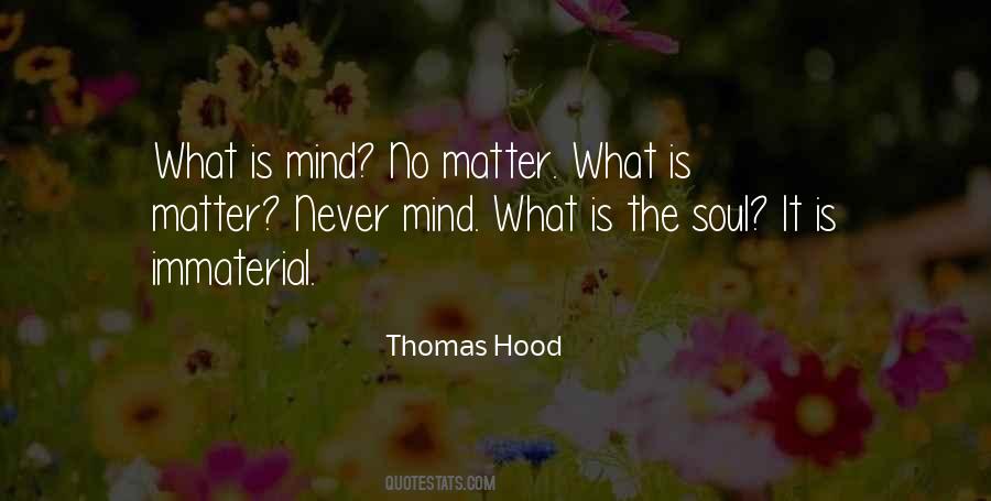 Thomas Hood Quotes #1527795