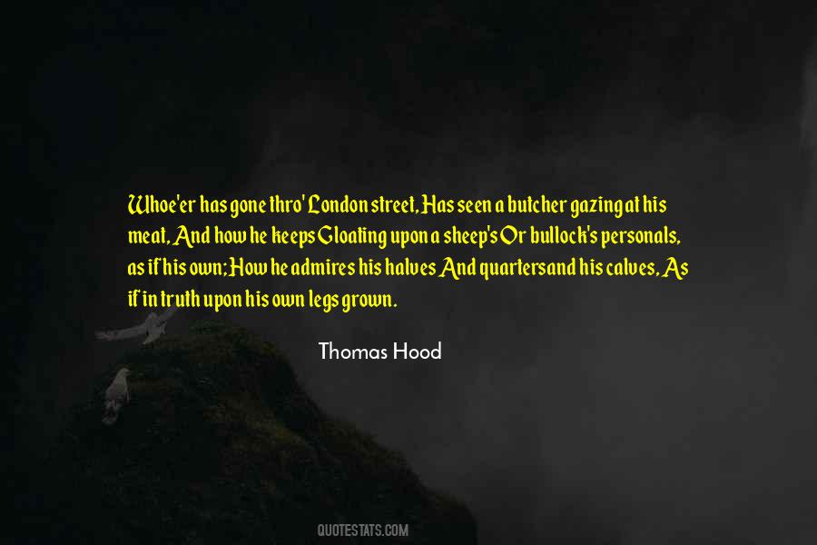 Thomas Hood Quotes #1592840