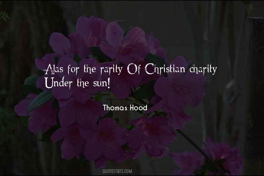 Thomas Hood Quotes #1618877