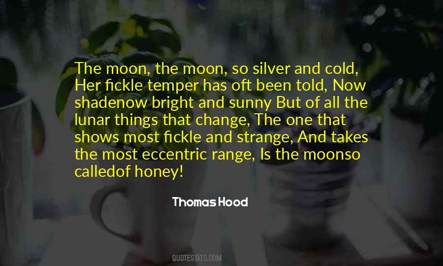 Thomas Hood Quotes #1668880