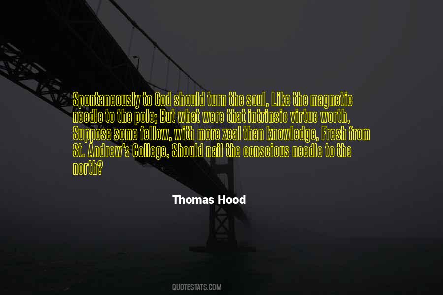 Thomas Hood Quotes #1779388