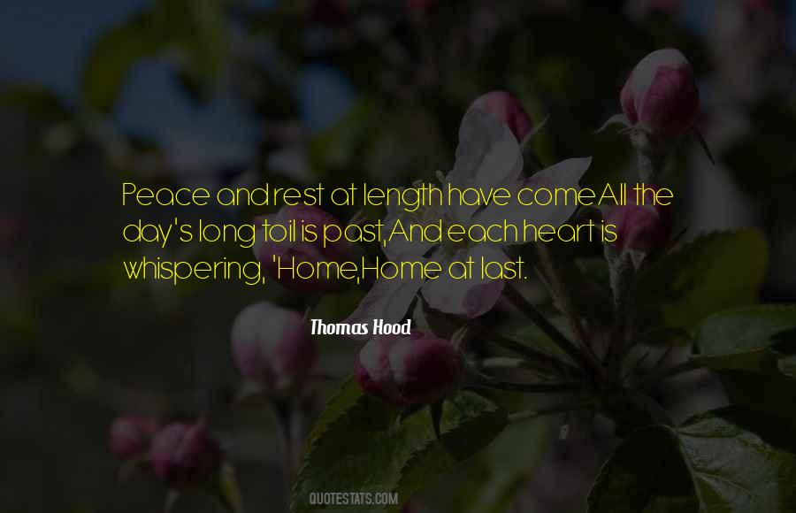 Thomas Hood Quotes #1859362