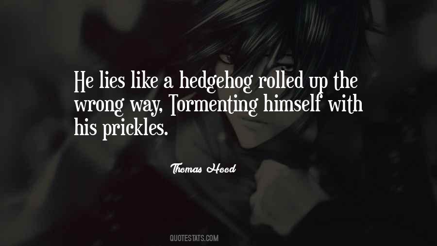 Thomas Hood Quotes #187265