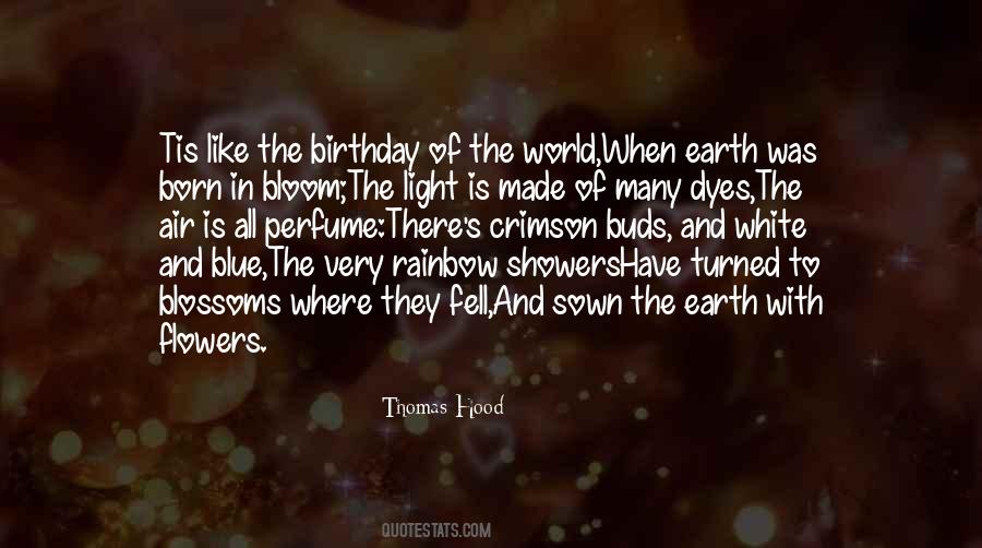 Thomas Hood Quotes #385437