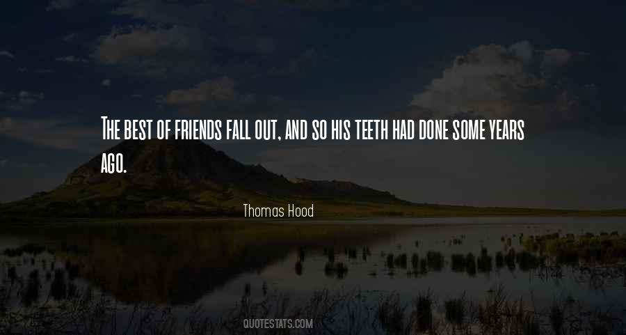 Thomas Hood Quotes #621373