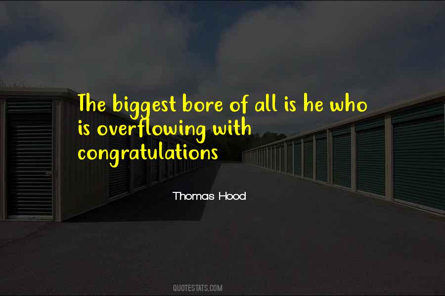 Thomas Hood Quotes #642090