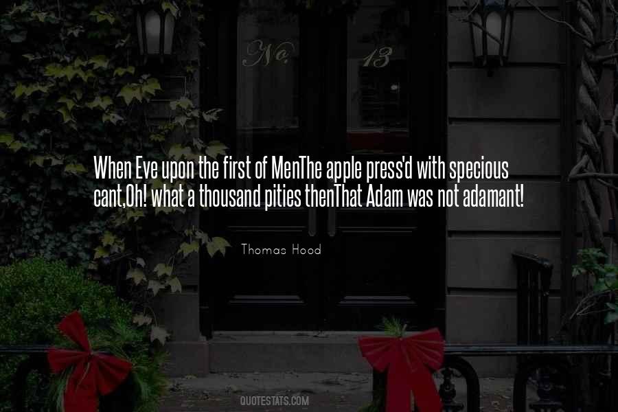 Thomas Hood Quotes #665647