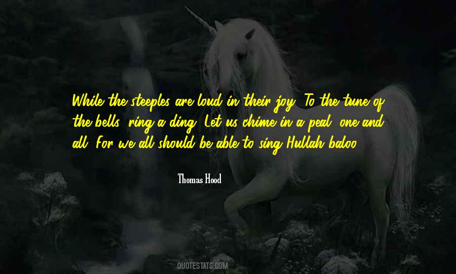 Thomas Hood Quotes #775778