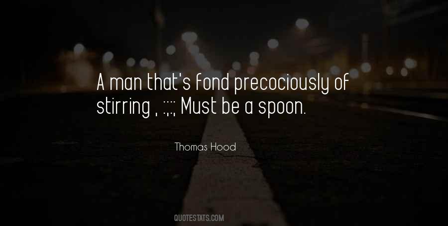 Thomas Hood Quotes #841251