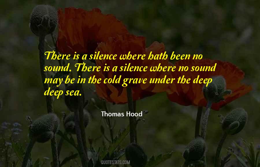 Thomas Hood Quotes #874286