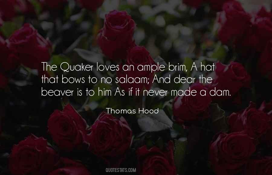 Thomas Hood Quotes #932167