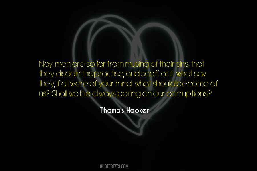 Thomas Hooker Quotes #1757613