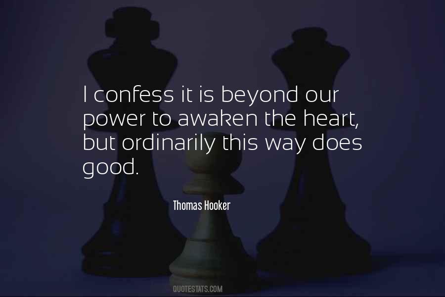 Thomas Hooker Quotes #921264