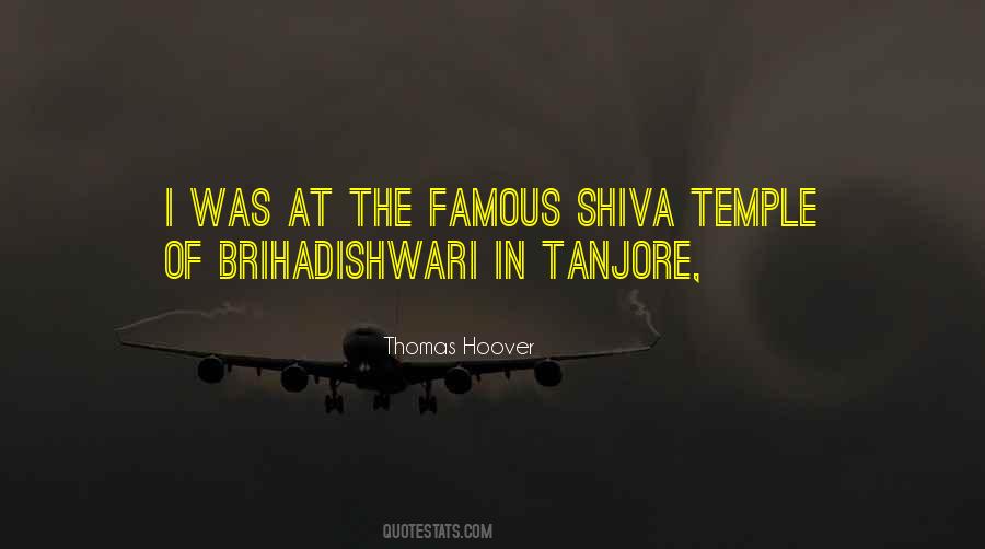 Thomas Hoover Quotes #1224272