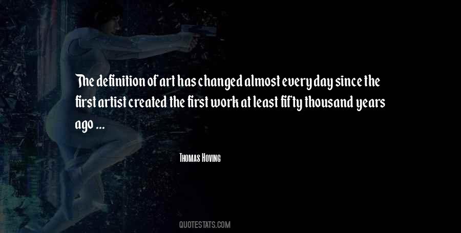 Thomas Hoving Quotes #1123202