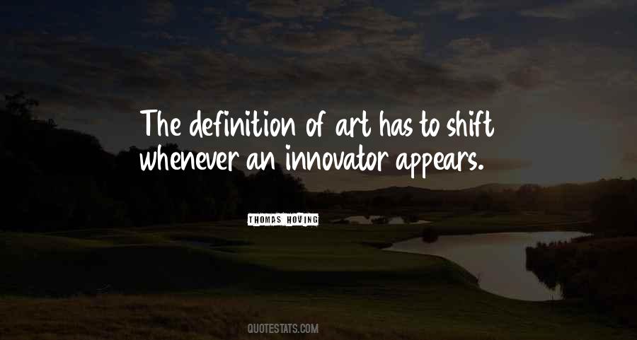 Thomas Hoving Quotes #1300598